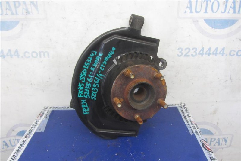 Ступица передняя правая INFINITI FX S50 03-08 2005 Внедорожник 3.5 40202-CG010 Б/У