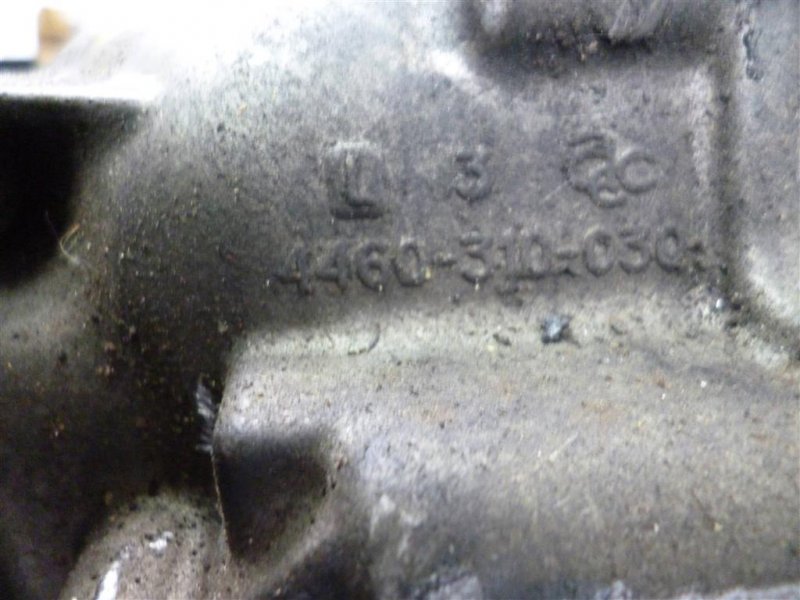 Редуктор передний R-CLASS W251 05-13 2007 Минивэн OM642950 3.2L Редуктор передний R-CLASS W251 05-13 2007 Минивэн OM642950 3.2L