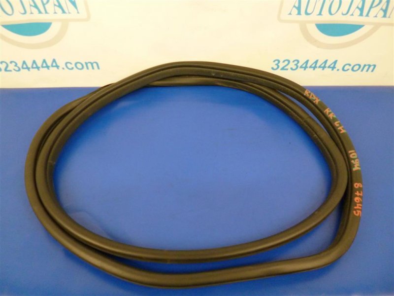 Уплотнитель двери задний ACURA RDX 12-19 2017 Внедорожник 3.5 72815-TX4-A01 Б/У