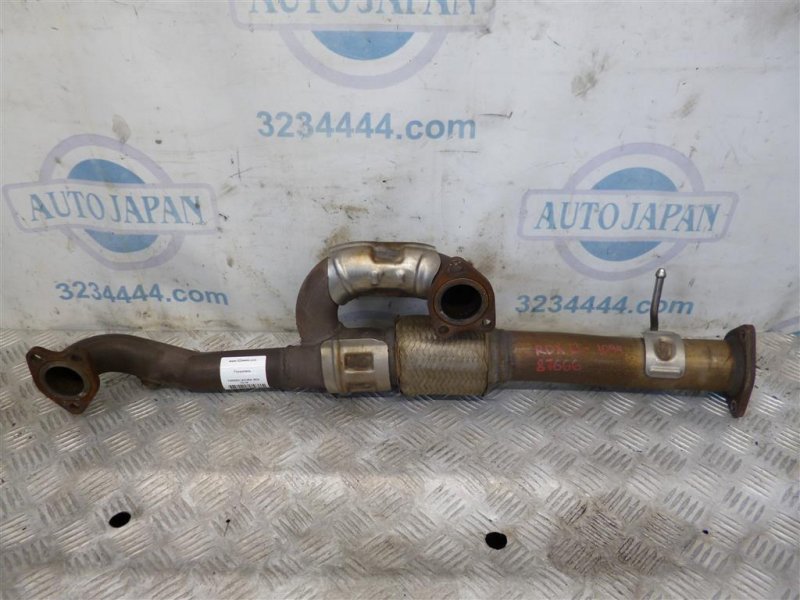 Глушитель ACURA RDX 12-19 2017 Внедорожник 3.5 18210-TX4-A02 Б/У