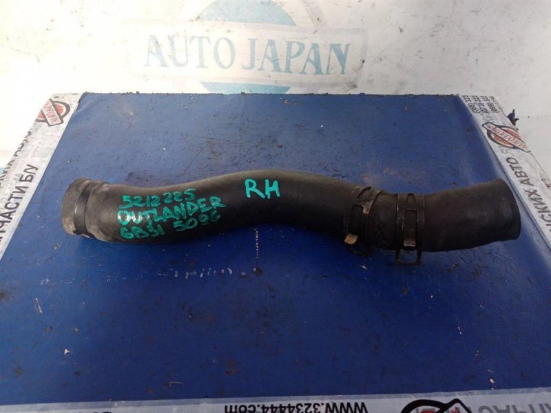 Патрубок системы охлаждения правый MITSUBISHI OUTLANDER XL 05-13 2007 Внедорожник 3.0 1370A131 Б/У