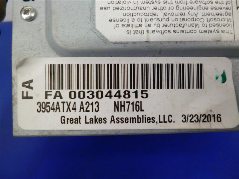 Магнитола RDX 12-19 2017 Внедорожник 3.5