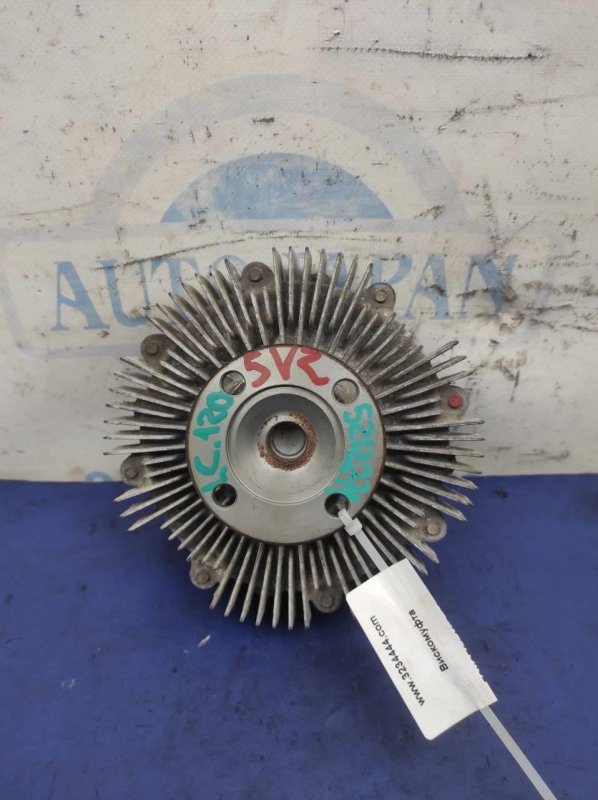 Вискомуфта TOYOTA LAND CRUISER PRADO 120 02-09 5VZ-FE 16210-62030 Б/У