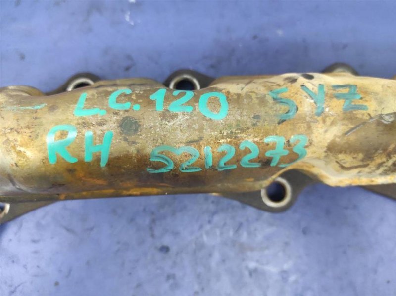 Коллектор выпускной LAND CRUISER PRADO 120 02-09 5VZ-FE Коллектор выпускной LAND CRUISER PRADO 120 02-09 5VZ-FE