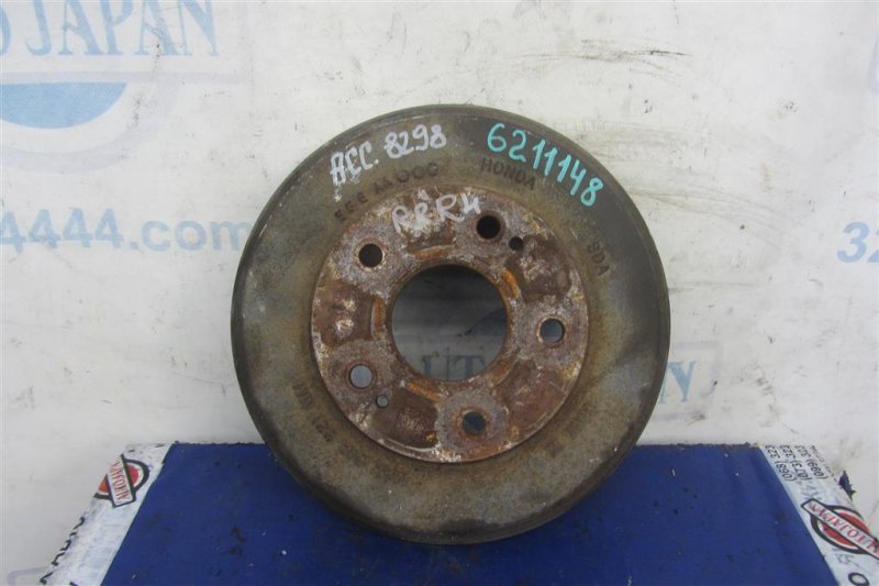 Тормозной барабан HONDA ACCORD USA 03-07 2006 Седан 2.4 42610-SDA-A00 Б/У