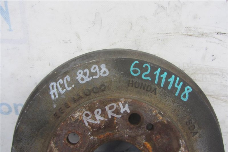 Тормозной барабан ACCORD USA 03-07 2006 Седан 2.4