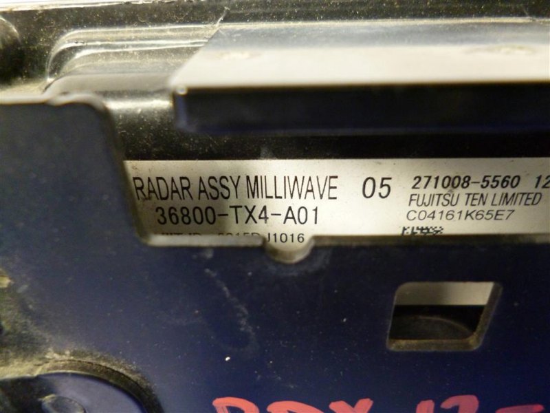 Блок управления круиз-контролем RDX 12-19 2017 Внедорожник 3.5