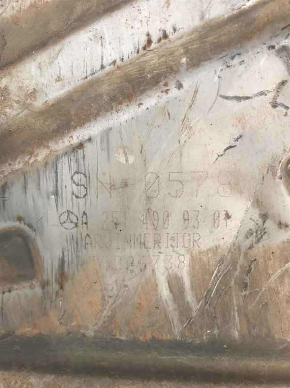 Глушитель MERCEDES R-CLASS W251 05-13 Минивэн OM642950 3.2L Глушитель MERCEDES R-CLASS W251 05-13 Минивэн OM642950 3.2L