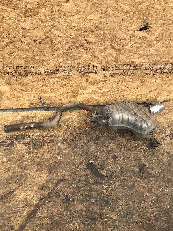 Глушитель MERCEDES R-CLASS W251 05-13 2007 Минивэн OM642950 3.2L A 251 490 98 01 Б/У