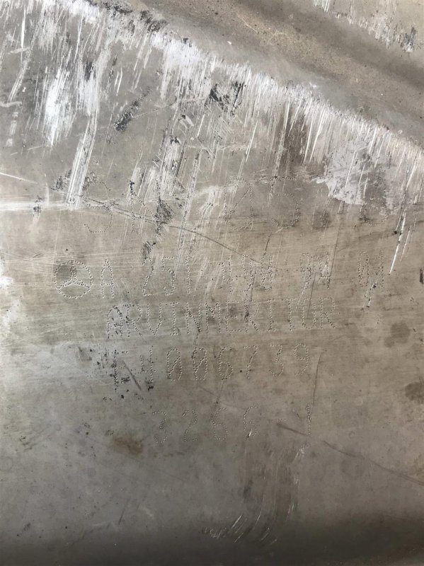 Глушитель R-CLASS W251 05-13 2007 Минивэн OM642950 3.2L