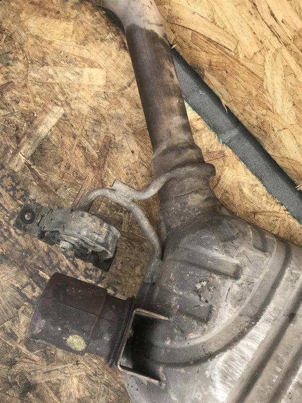 Глушитель R-CLASS W251 05-13 2007 Минивэн OM642950 3.2L