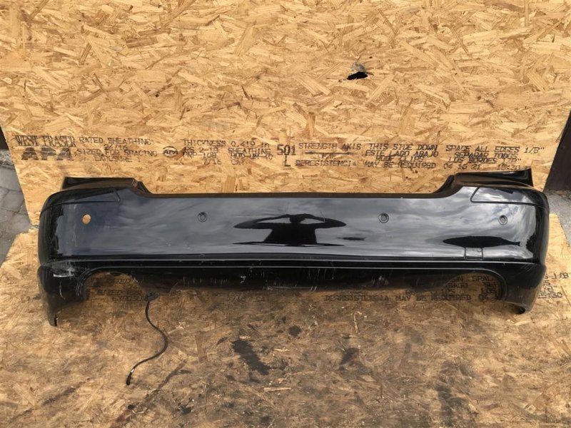 Бампер задний MERCEDES R-CLASS W251 05-13 2007 Минивэн OM642950 3.2L A 251 885 03 25 Б/У