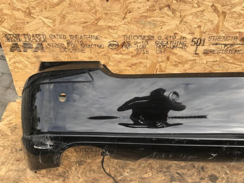 Бампер задний R-CLASS W251 05-13 2007 Минивэн OM642950 3.2L