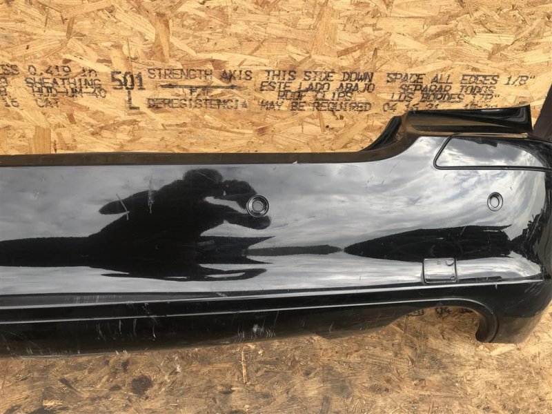 Бампер задний R-CLASS W251 05-13 2007 Минивэн OM642950 3.2L