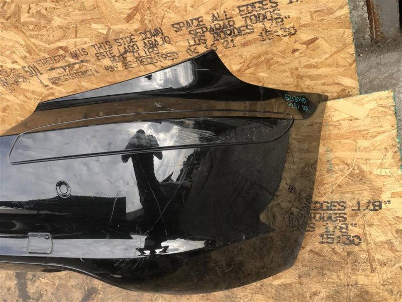 Бампер задний R-CLASS W251 05-13 2007 Минивэн OM642950 3.2L