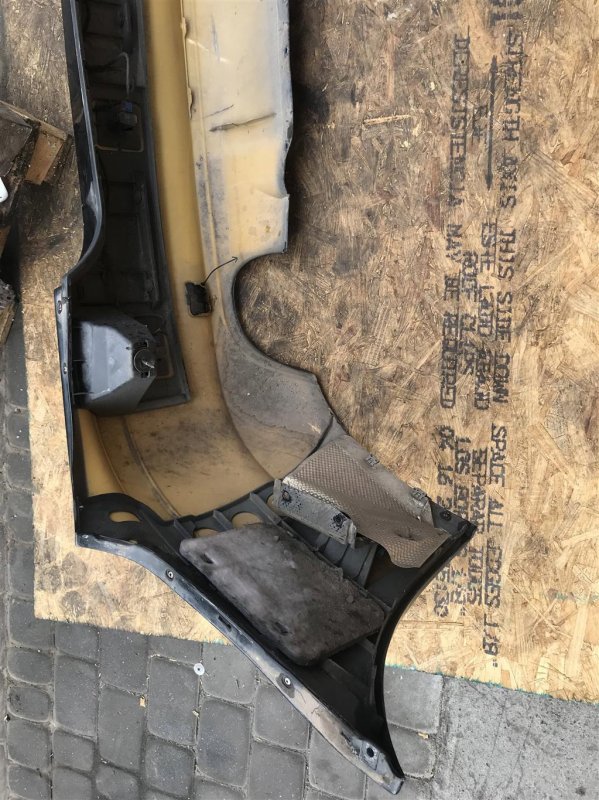 Бампер задний R-CLASS W251 05-13 2007 Минивэн OM642950 3.2L