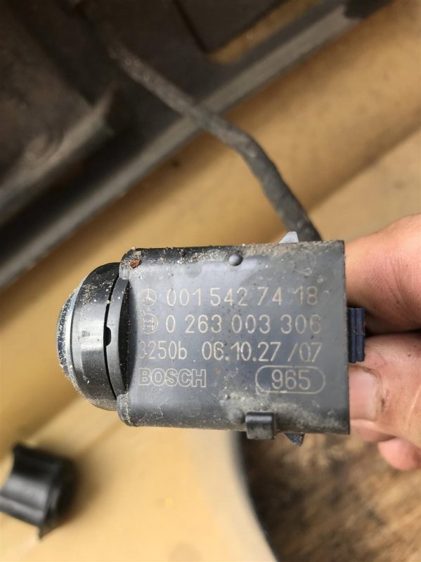 Бампер задний R-CLASS W251 05-13 2007 Минивэн OM642950 3.2L