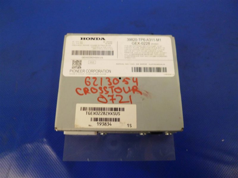Запчасть блок электронный HONDA CROSSTOUR 09-15 2015 Внедорожник 2.4 39820-TP6-A31 Б/У Блок электронный HONDA CROSSTOUR 09-15 2015 Внедорожник 2.4 39820-TP6-A31 Б/У