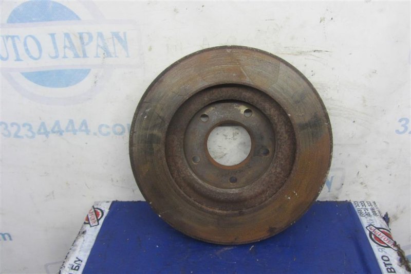 Тормозной диск передний MITSUBISHI OUTLANDER XL 05-13 Внедорожник 2.4