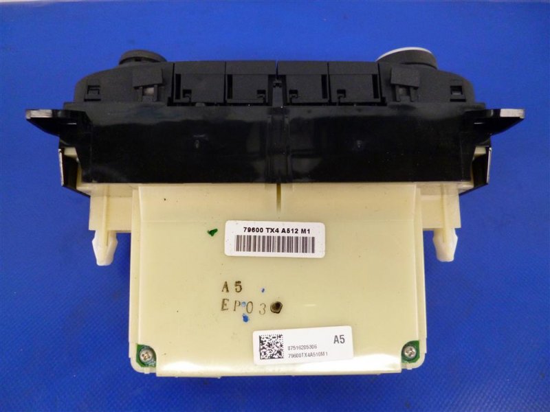 Блок управления печкой RDX 12-19 2017 Внедорожник 3.5 Блок управления печкой RDX 12-19 2017 Внедорожник 3.5