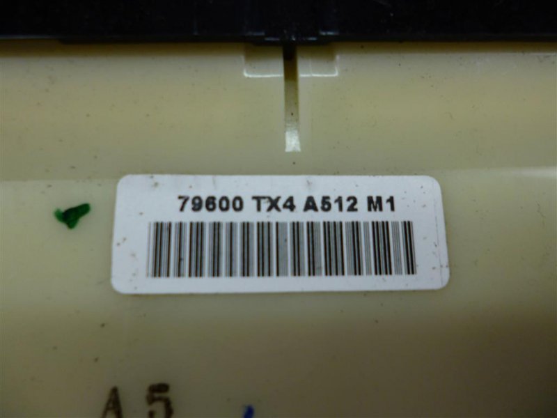 Блок управления печкой RDX 12-19 2017 Внедорожник 3.5 Блок управления печкой RDX 12-19 2017 Внедорожник 3.5