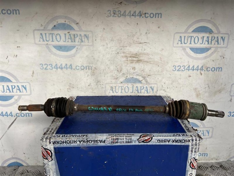 Привод задний задний левый MITSUBISHI OUTLANDER XL 05-13 2008 Внедорожник 2.4 3715A007 Б/У