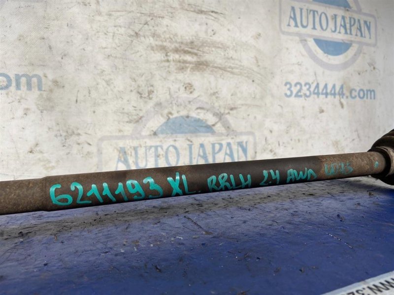 Привод задний задний левый OUTLANDER XL 05-13 2008 Внедорожник 2.4