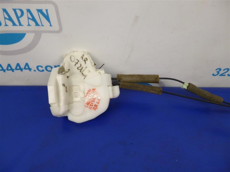 Замок двери задний левый HONDA CROSSTOUR 09-15 2015 Внедорожник 2.4 72650-TP6-A02 Б/У