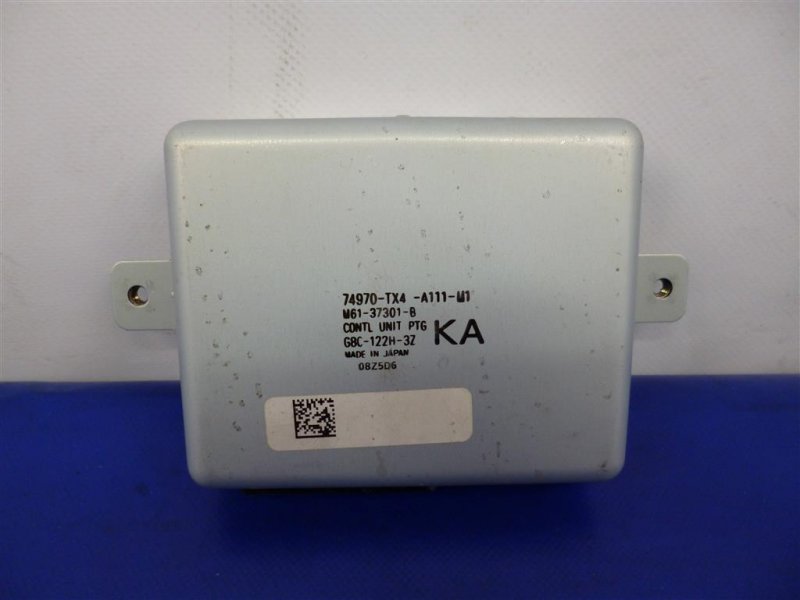 Блок управления крышкой багажника ACURA RDX 12-19 2017 Внедорожник 3.5 74970-TX4-A11 Б/У