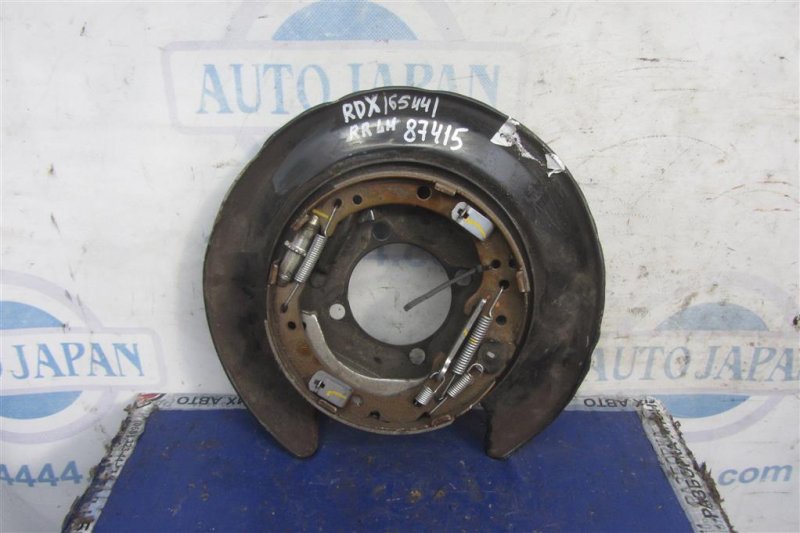 Тормозной механизм задний левый ACURA RDX 12-19 2015 Внедорожник 3.5 43120-T0A-A01 Б/У