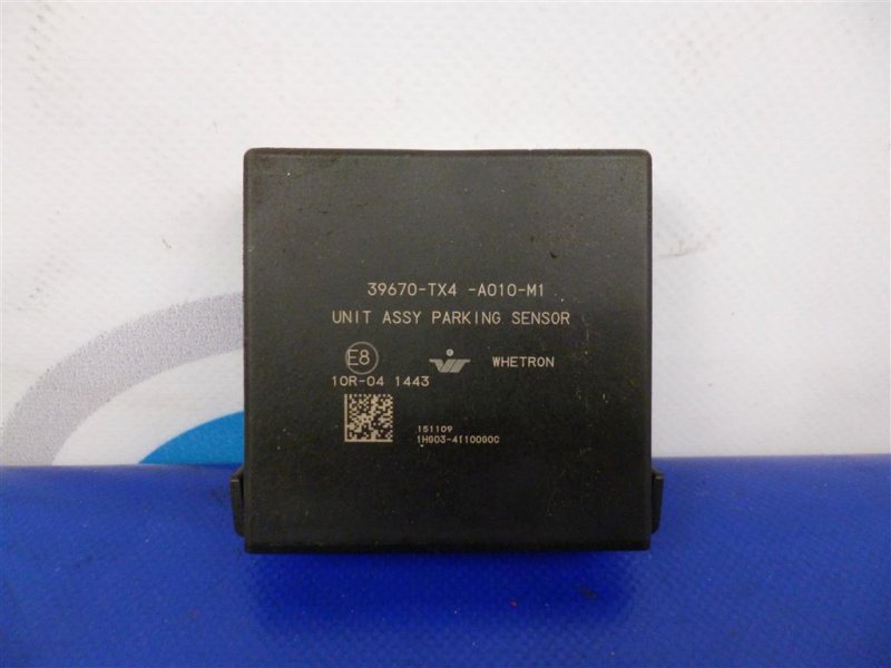 Блок управления парктроником ACURA RDX 12-19 2017 Внедорожник 3.5 39670-TX4-A01 Б/У