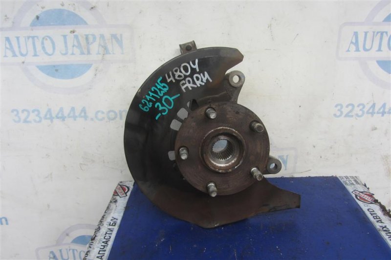 Запчасть кулак поворотный передний правый TOYOTA CAMRY 30 02-06 2003 MCV30 3.0 1MZFE 43211-06120 Б/У Кулак поворотный передний правый TOYOTA CAMRY 30 02-06 2003 MCV30 3.0 1MZFE 43211-06120 Б/У