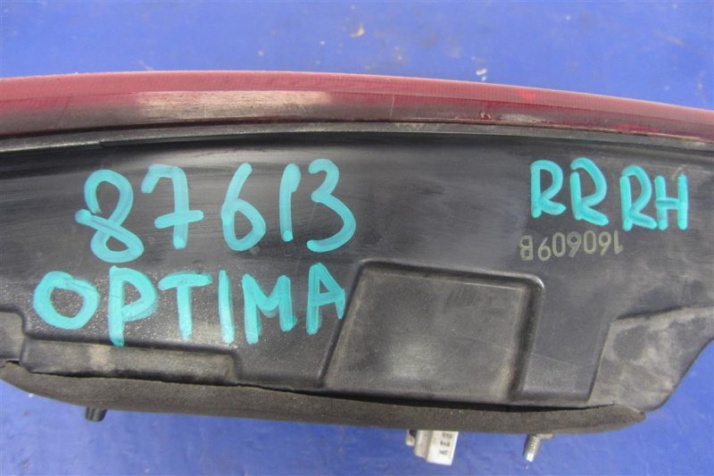 Фонарь внутренний задний правый OPTIMA TF 11-16