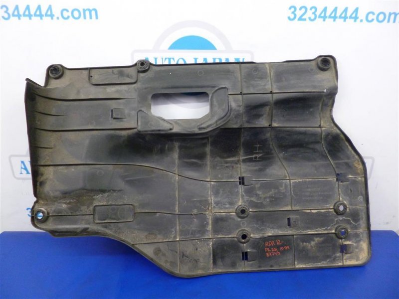 Запчасть защита днища передняя правая ACURA RDX 12-19 2017 Внедорожник 3.5 74604-TX4-A01 Б/У Защита днища передняя правая ACURA RDX 12-19 2017 Внедорожник 3.5 74604-TX4-A01 Б/У
