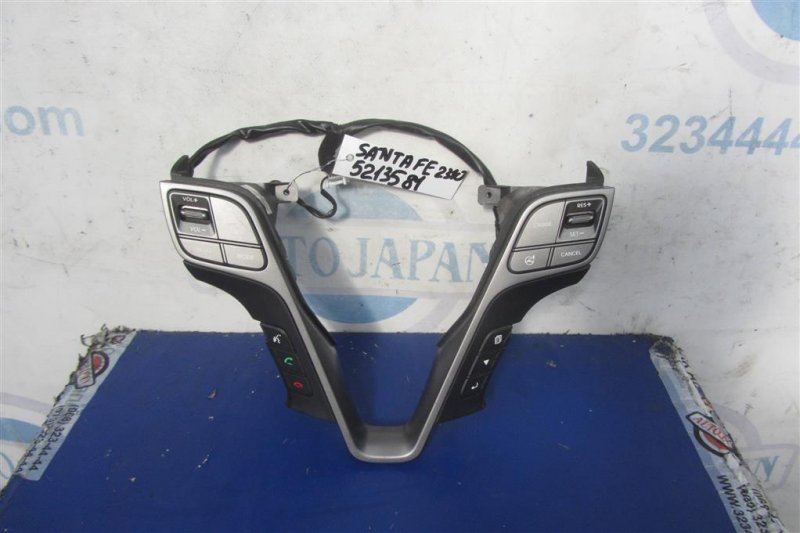 Кнопки на руль HYUNDAI SANTA FE (DM) 12-18 2013 Внедорожник 2.4 96700-2W800RYN Б/У