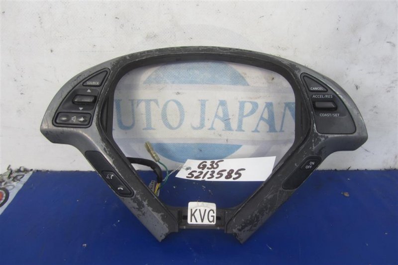 Запчасть кнопки на руль INFINITI G35 03-07 25550-JK15E Б/У Кнопки на руль INFINITI G35 03-07 25550-JK15E Б/У