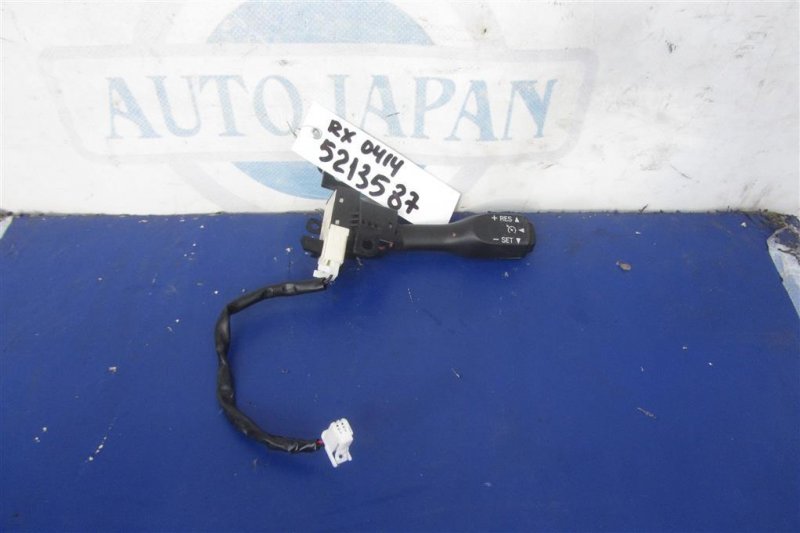 Переключатель круиз-контроля LEXUS RX300/330/350/400 03-09 2006 Внедорожник 3.3 84632-08021 Б/У