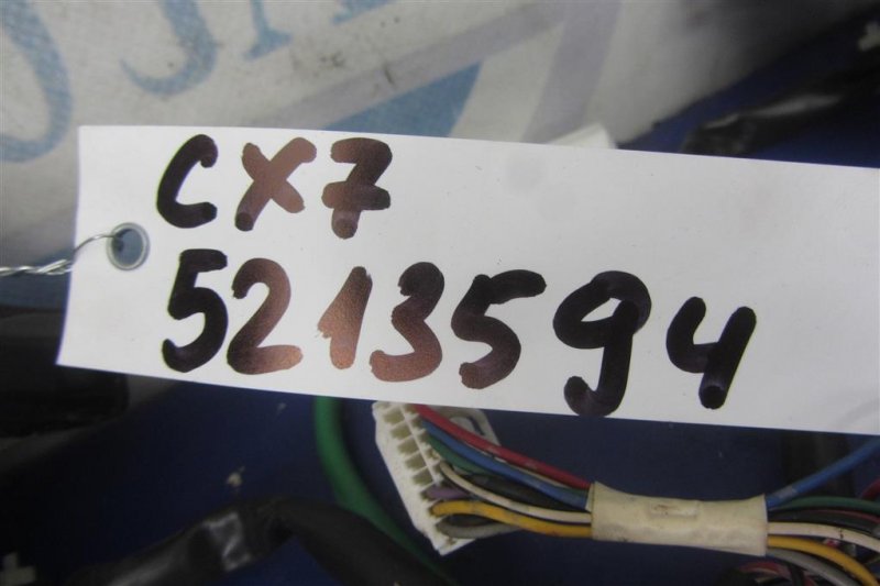 Кнопки на руль CX-7 06-12 Кнопки на руль CX-7 06-12