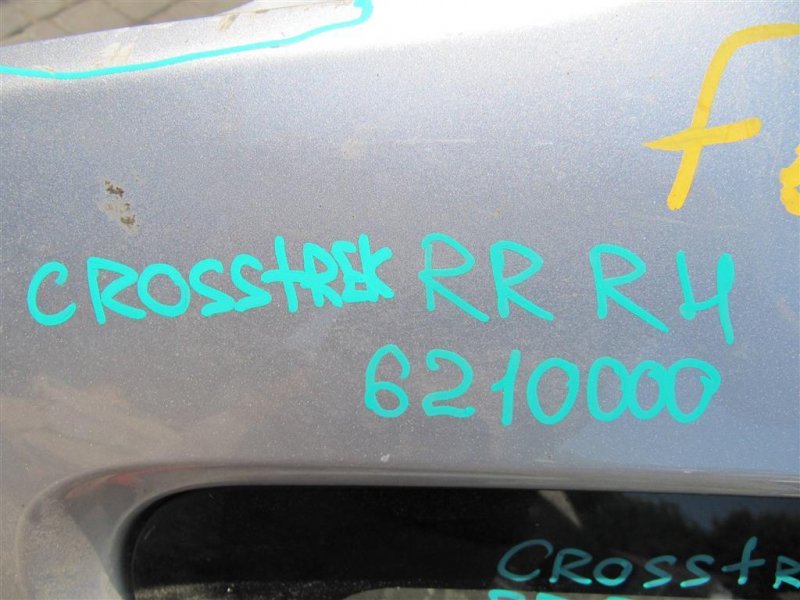 Четверть кузова задняя правый CROSSTREK 12-17 2016 Внедорожник 2.0