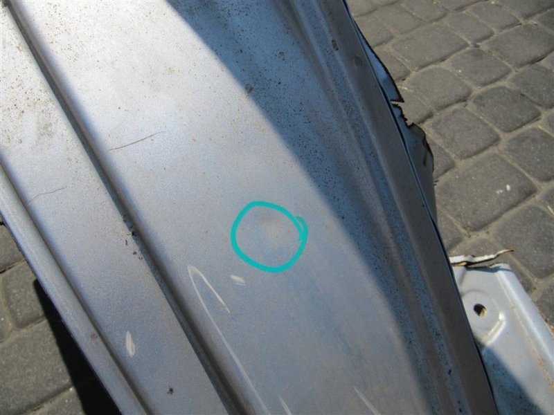 Четверть кузова задняя правый CROSSTREK 12-17 2016 Внедорожник 2.0