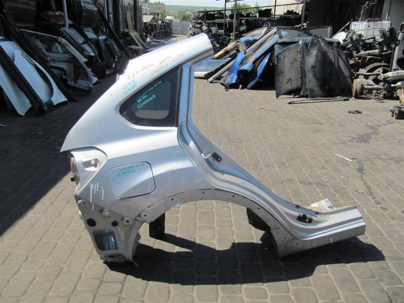 Стекло в кузов заднее правое SUBARU CROSSTREK 12-17 2016 Внедорожник 2.0 65209FJ020 Б/У