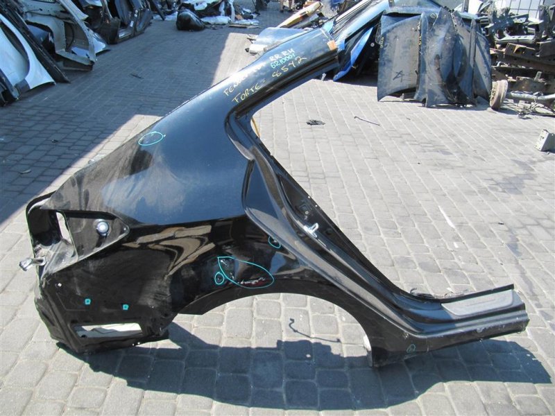 Запчасть четверть кузова задняя правый KIA FORTE YD 12- 70200-A7A00 Б/У Четверть кузова задняя правый KIA FORTE YD 12- 70200-A7A00 Б/У