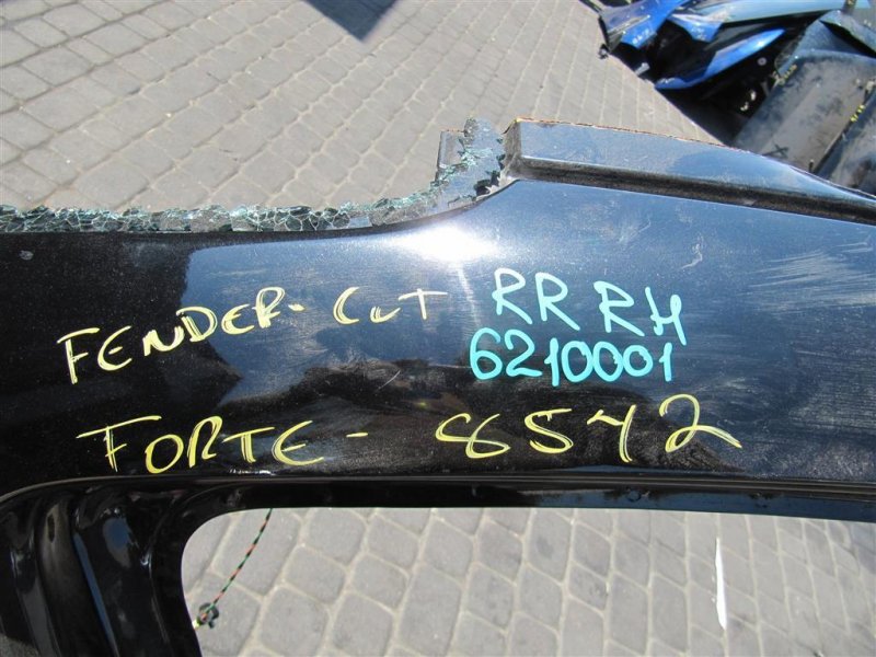 Четверть кузова задняя правый FORTE YD 12- Четверть кузова задняя правый FORTE YD 12-