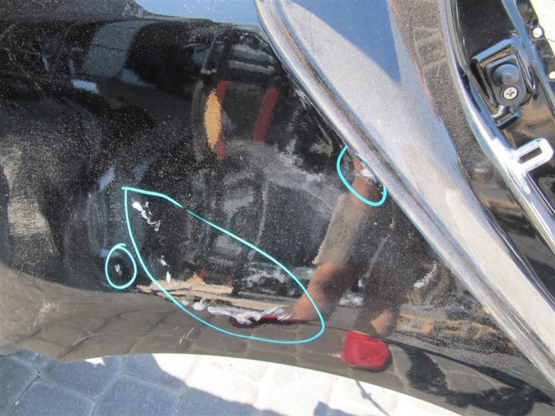 Четверть кузова задняя правый FORTE YD 12- Четверть кузова задняя правый FORTE YD 12-