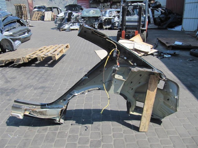 Четверть кузова задняя правый FORTE YD 12- Четверть кузова задняя правый FORTE YD 12-