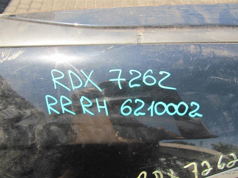 Четверть кузова задняя правый RDX 12-19 2012 Внедорожник 3.5