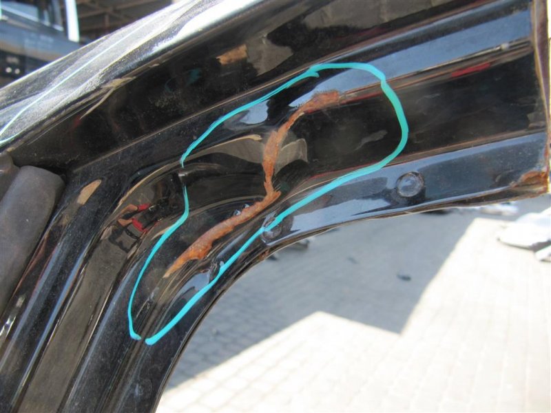 Четверть кузова задняя правый RDX 12-19 2012 Внедорожник 3.5