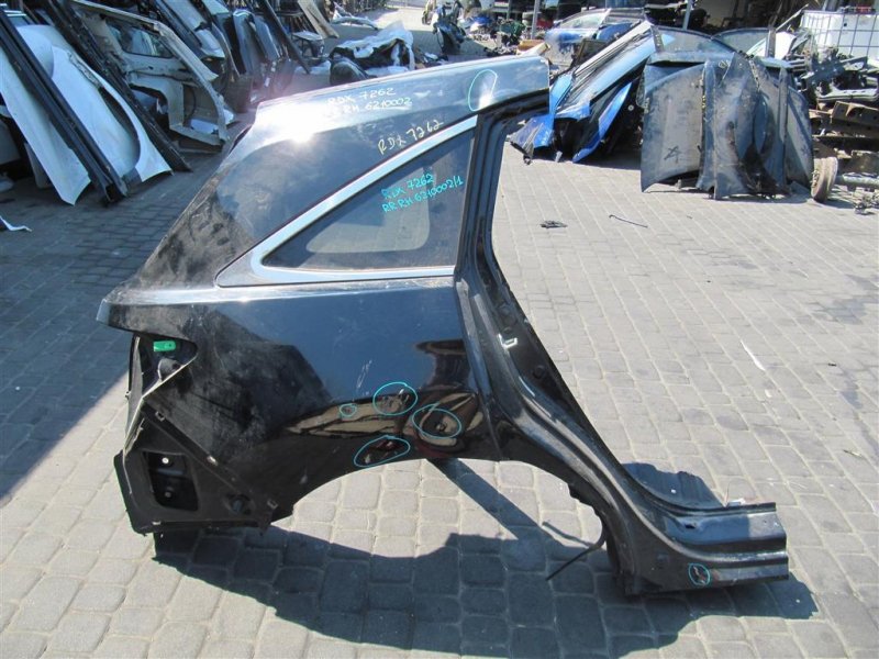 Стекло в кузов заднее правое ACURA RDX 12-19 2012 Внедорожник 3.5 73501-TX4-A02 Б/У