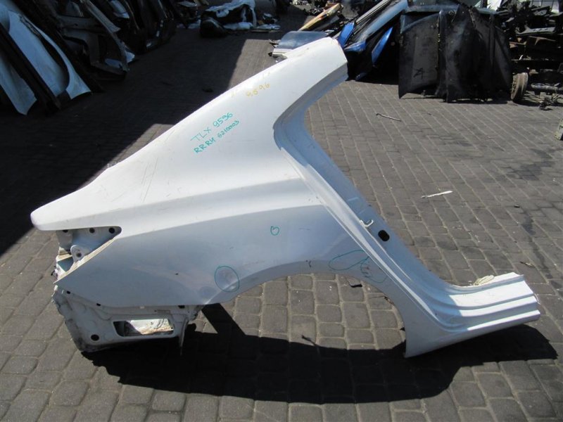 Четверть кузова задняя правый ACURA TLX 14-17 2014 Седан 2.4 04636-TZ3-A90ZZ Б/У