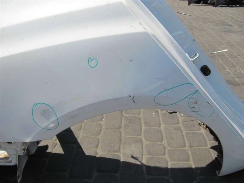 Четверть кузова задняя правый ACURA TLX 14-17 Седан 2.4